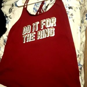 Aggies tank top